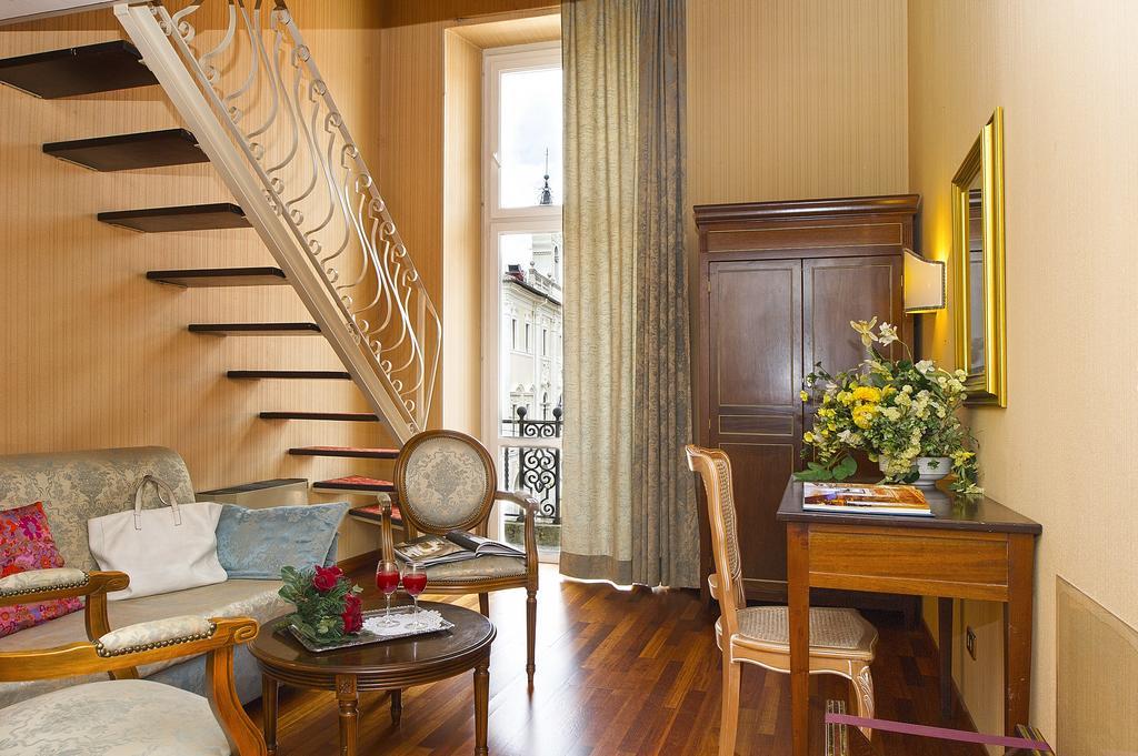 Grande Albergo Quattro Stagioni Риети Стая снимка