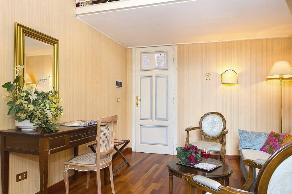 Grande Albergo Quattro Stagioni Риети Стая снимка